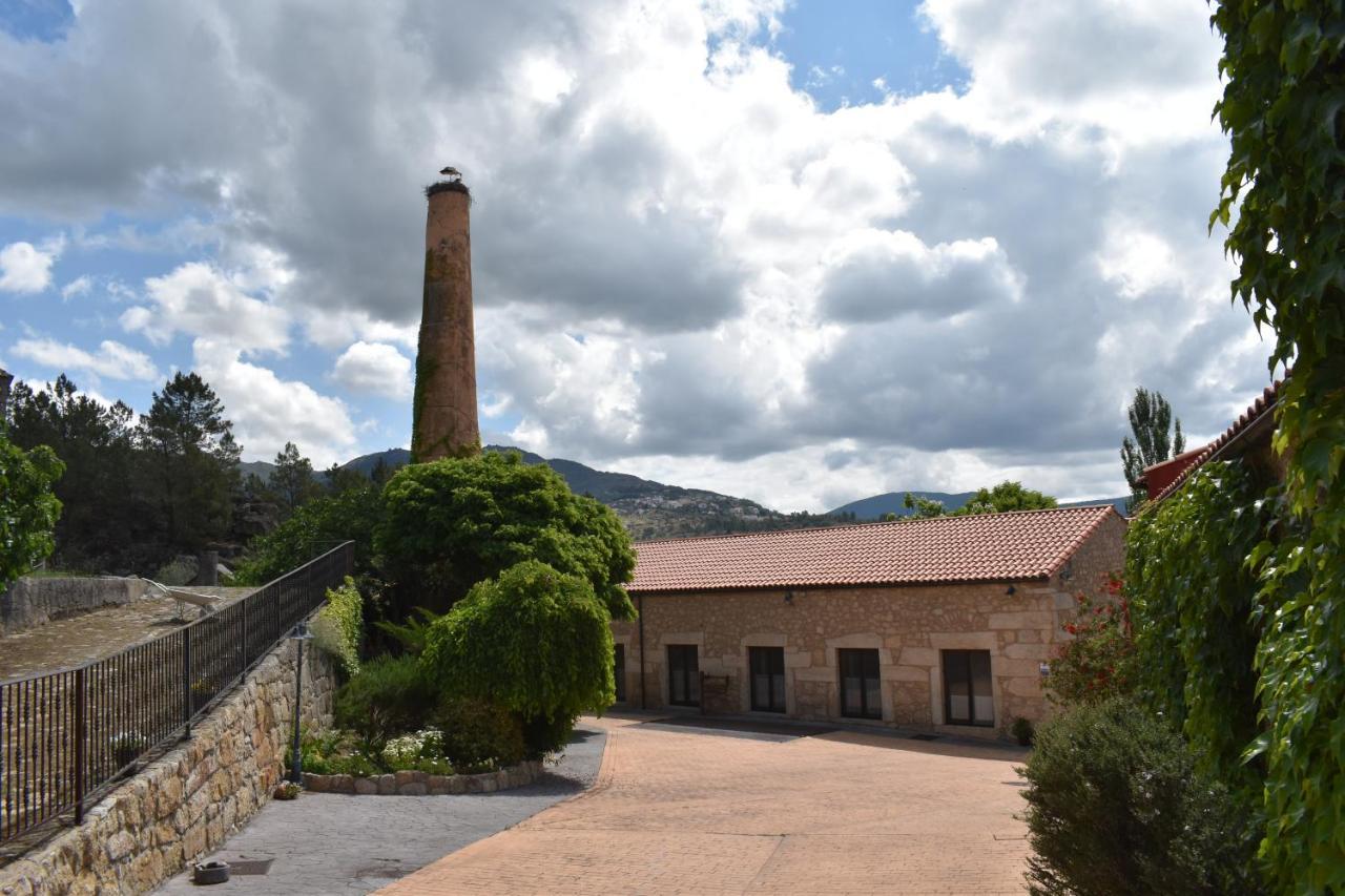 Hotel Rural A Velha Fabrica Valverde del Fresno Exteriör bild